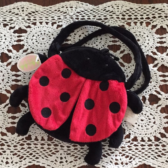 Bearington Collection Other - Bearington Collection Lucky Lady Bug Carrysome